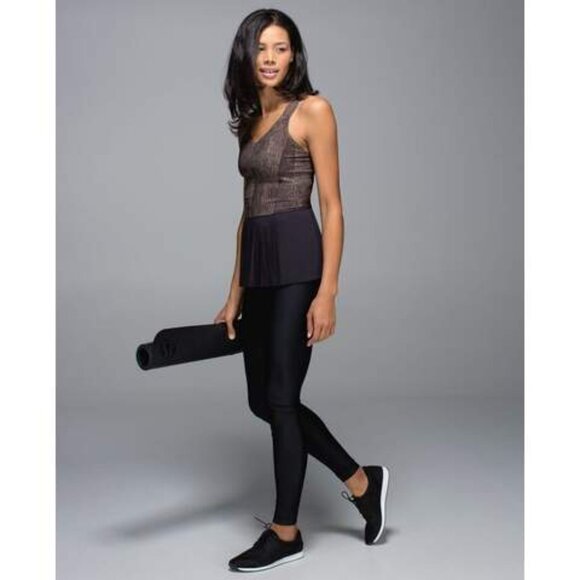 Lululemon City Tank in Golden Goddess Cashew Multi size 8 - Picture 2 of 11